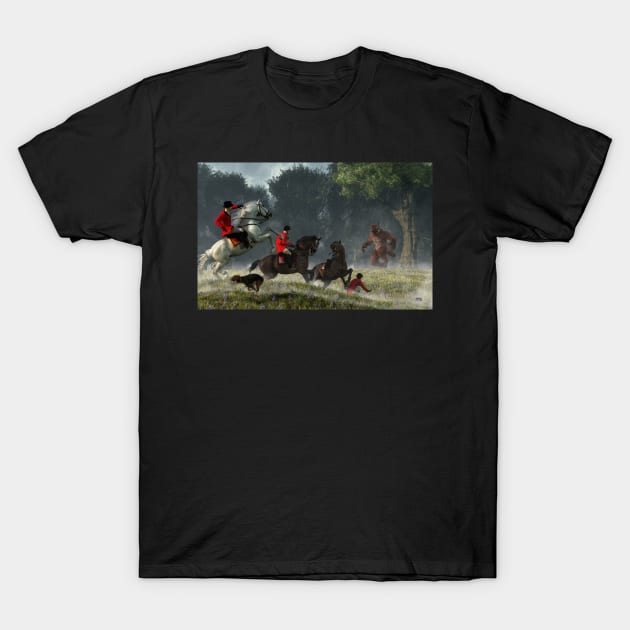 The Last Fox Hunt T-Shirt by DanielEskridge